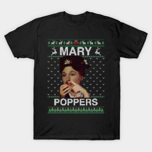 Mary Poppers Christmas T-Shirt